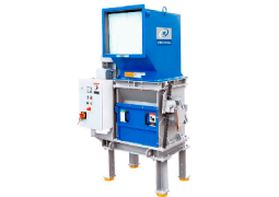 ZBS — shredders without hydraulic ram for processing of polymers.