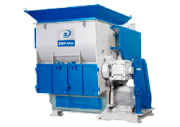 ZSS — shredders to recycle different types of products and polymers
